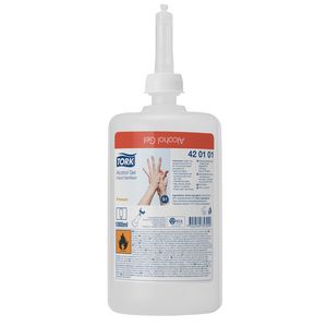 Tork S1 System Alcohol Gel Hand Sanitiser 1L 6 Pack