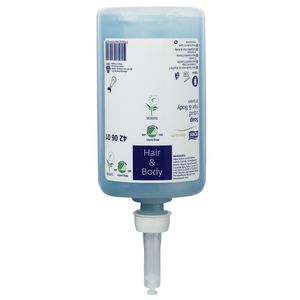 Tork S1 System Hair and Body Liquid Soap 1L 6 Pack