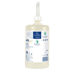 Tork S1 System Extra Hygiene HD Liquid Soap 1L 6 Pack