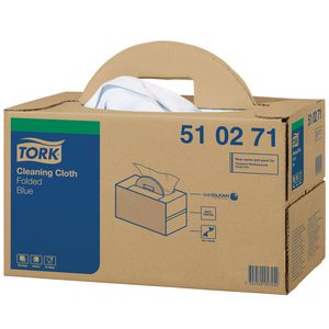 Tork Folded Cleaning Cloth Handy Box
