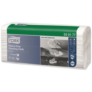 Tork Heavy Duty Folded Cleaning Cloths 5 Pack