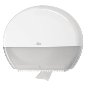 Tork T1 Jumbo Roll Toilet Paper Dispenser White