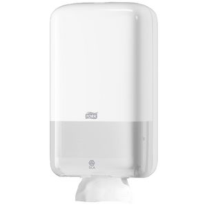 Tork T3 Folded Toilet Paper Dispenser White