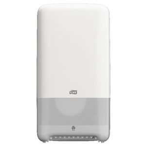Tork T6 Compact Toilet Paper Roll Dispenser Auto Shift White