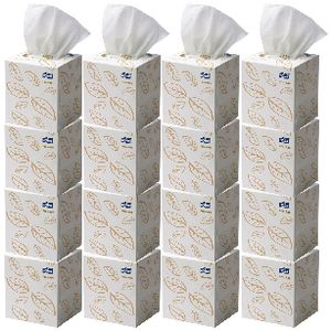 Tork Premium Cube 2 Ply Facial Tissues 90 Sheets 24 Boxes