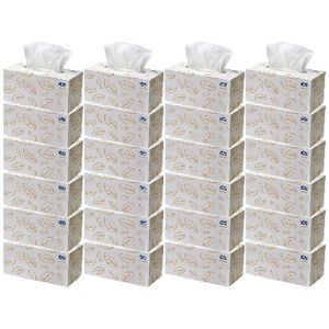 Tork Premium 2 Ply Facial Tissues 224 Sheets 24 Boxes