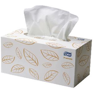 Tork Premium 2 Ply Facial Tissues 224 Sheets