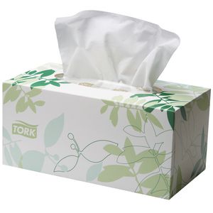 Tork Premium 2 Ply Facial Tissues 224 Sheets