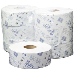 Tork T1 System Advanced Jumbo Toilet Paper Rolls 6 Pack
