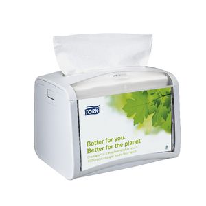Tork Xpressnap N4 System Tabletop Napkin Dispenser Grey