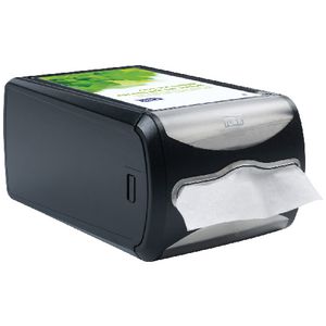 Tork Xpressnap N4 System Counter Napkin Dispenser Black