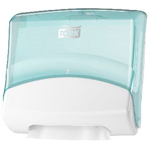 Tork W4 Folded Paper Dispenser White/Blue