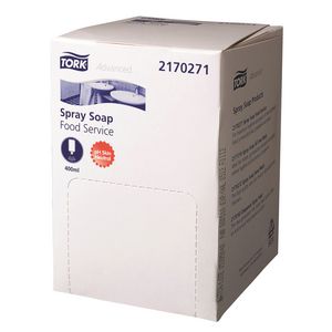 Tork Advanced Spray Soap Food Service 400mL 12 Pack