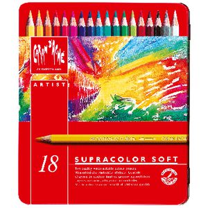 Caran d'Ache Supracolor Pencils Assorted 18 Pack