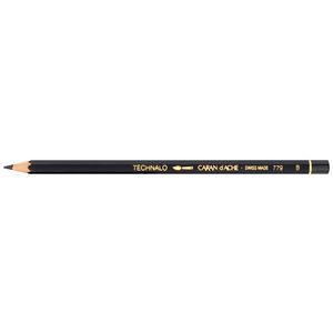 Caran d'Ache Technalo Water-Soluble Graphite Pencil B