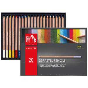 Caran d'Ache Pastel Pencils Assorted 20 Pack