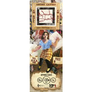 Caran d'Ache Unprimed Canvas 10Oz 60" 6m