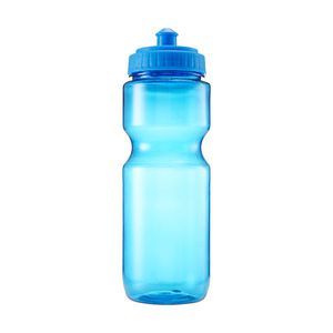 Sports PET Drink Bottle 750mL Blue