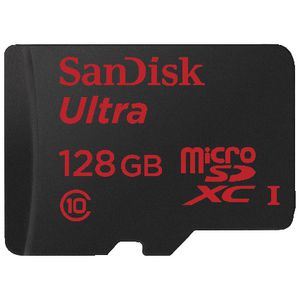 SanDisk 128GB Ultra microSDXC Memory Card