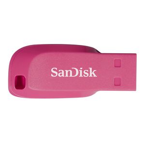 SanDisk Cruzer Blade 8GB USB Flash Drive Electric Pink