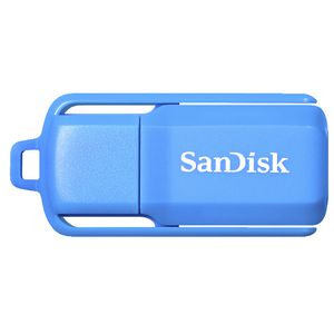 SanDisk 8GB Cruzer Switch USB2.0 Flash Drive Blue