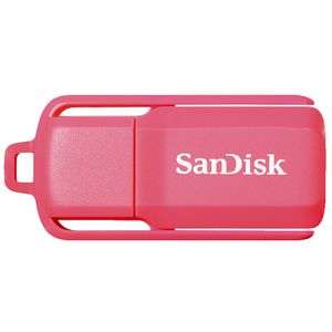 SanDisk 8GB Cruzer Switch USB2.0 Flash Drive Pink