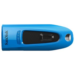 SanDisk 32GB Ultra USB 3.0 Flash Drive Blue