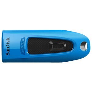 SanDisk 64GB Ultra USB 3.0 Flash Drive Blue