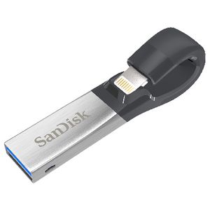 SanDisk iXpand v2.0 USB 3.0 Flash Drive 64GB