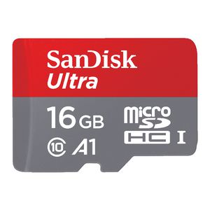 SanDisk Ultra 16GB Micro SDHC Memory Card
