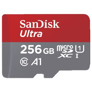 SanDisk Ultra 256GB microSDXC Memory Card