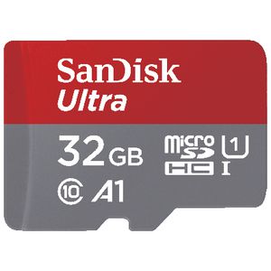 SanDisk Ultra 32GB Micro SDHC Memory Card