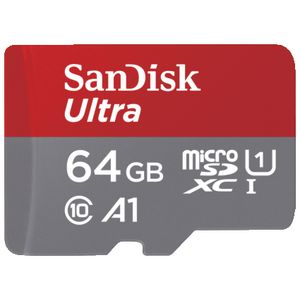 SanDisk Ultra 64GB Micro SDXC Memory Card