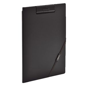 Smart Fit A4 Clip Folder Black