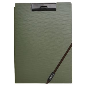 Smart Fit A4 Clip Folder Green