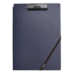 Smart Fit A4 Clip Folder Navy