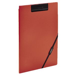 Smart Fit A4 Clip Folder Orange