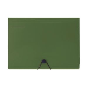 Smart Fit Document Wallet A4 6 Pocket Green