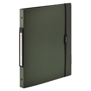 Smart Fit Display Book A4 Refillable Green