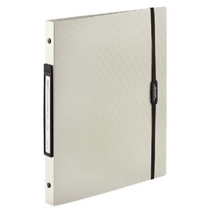 Smart Fit Display Book A4 Refillable Stone