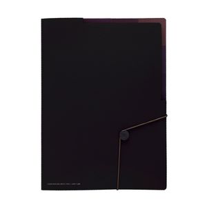 Smart Fit Pocket Divider A4 3 Tab Black