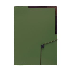Smart Fit Pocket Divider A4 3 Tab Green