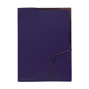 Smart Fit Pocket Divider A4 3 Tab Blue