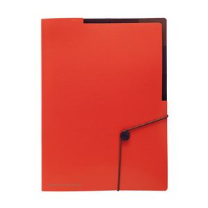 Smart Fit Pocket Divider A4 3 Tab Orange