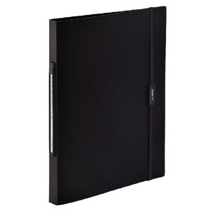 Smart Fit A4 Punchless File Black