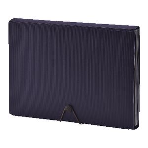 Smart Fit A4 Expanding File Navy