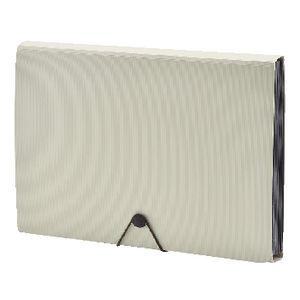 Smart Fit A4 Expanding File Stone