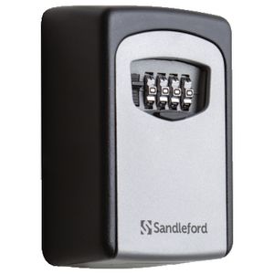 Sandleford Wall Mountable Key Storage Safe 5 Key Capacity
