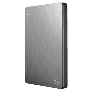 Seagate 2TB Backup Plus Slim Portable Hard Drive Grey