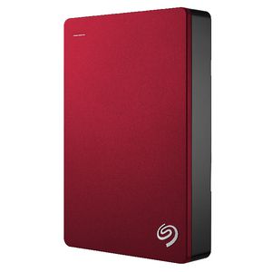 Seagate 4TB Backup Plus 2.5" Portable Hard Drive Red